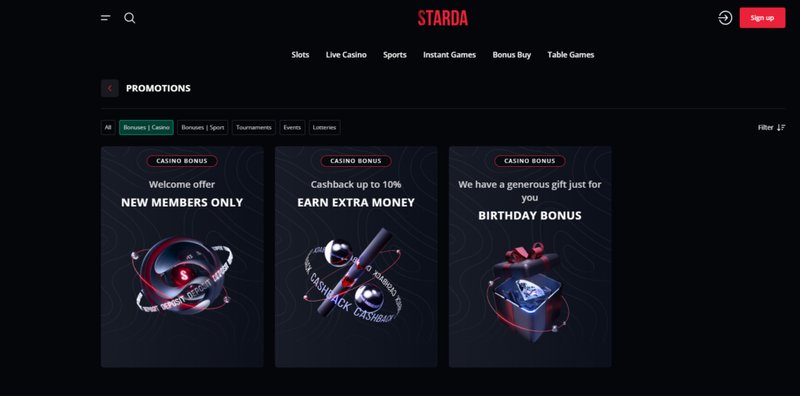 Explore starda casino promo code